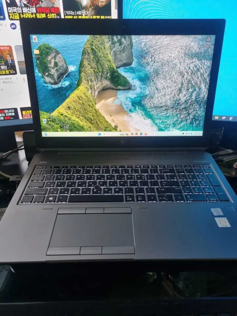 HP ZBook 15 g5